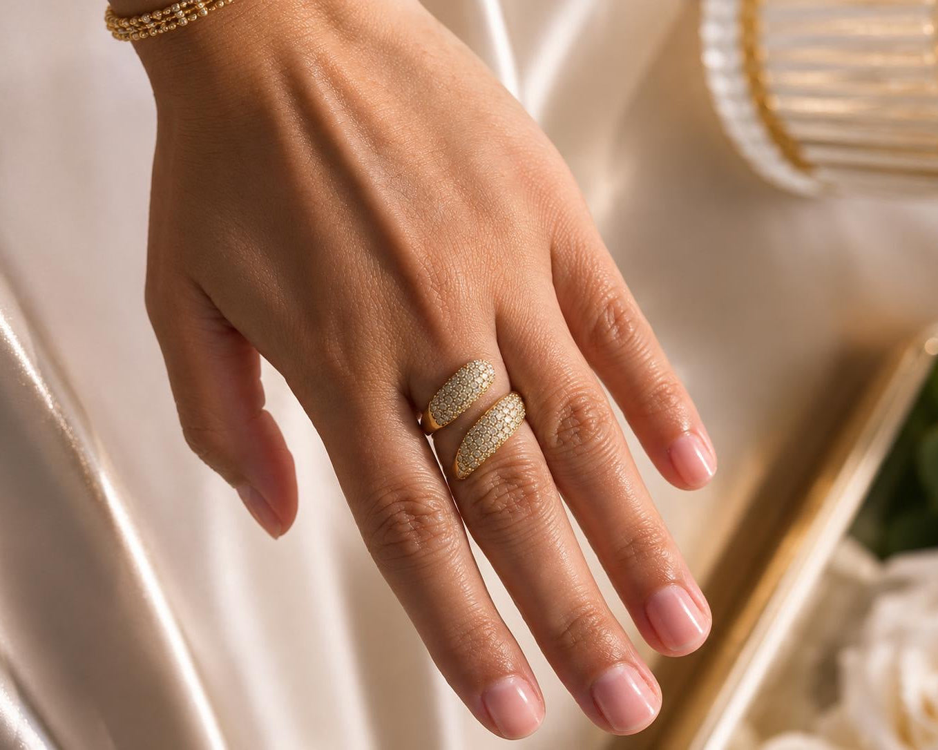 Bague DUALITÉ