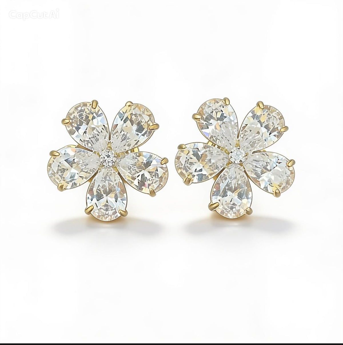 Boucles d'oreilles FLORÉAL