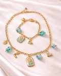 Bracelets et collier PERLA