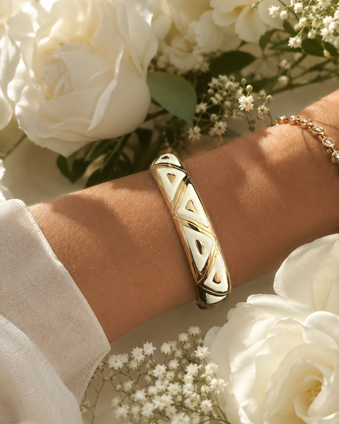 Bracelet Joncs GEOMETRICA