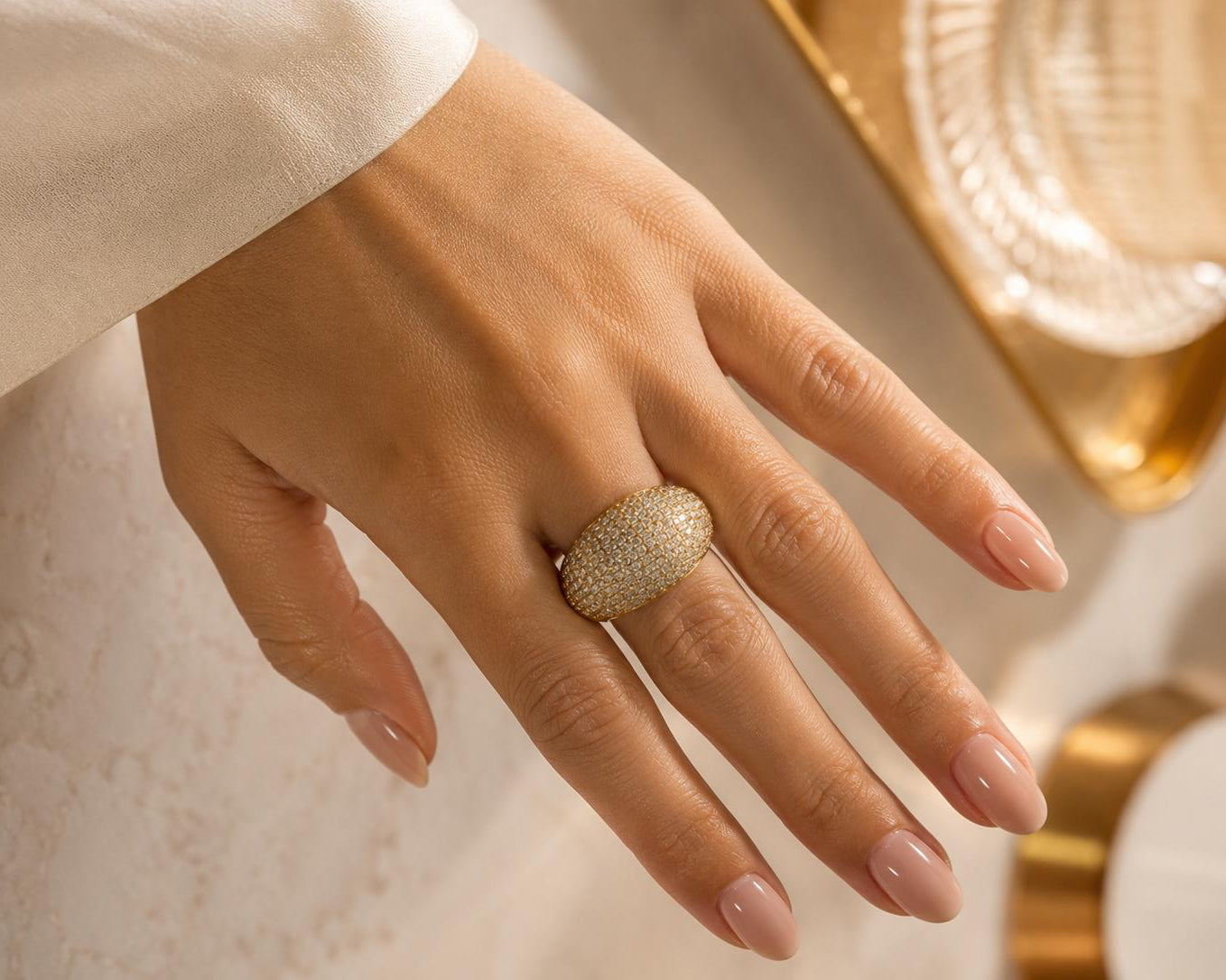Bague LUMINA