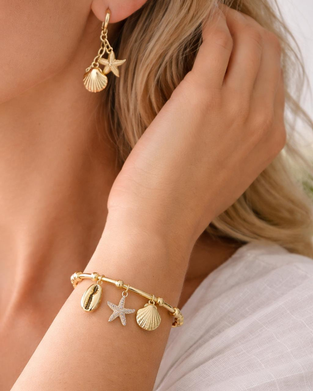 Bracelet et boucle d’oreille NAYA