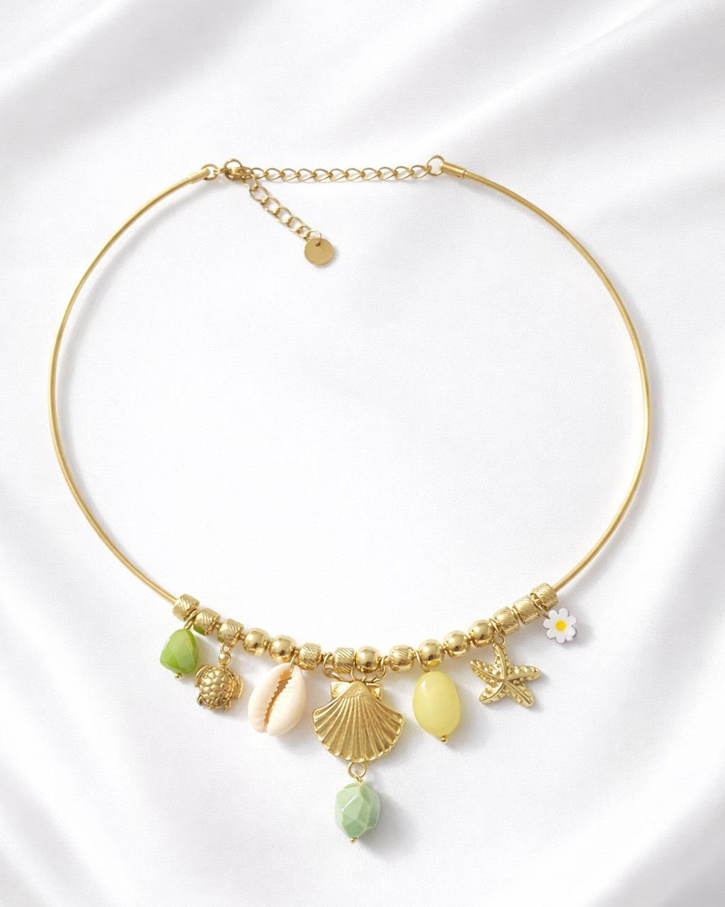 Collier COQUILLAGE VERDA
