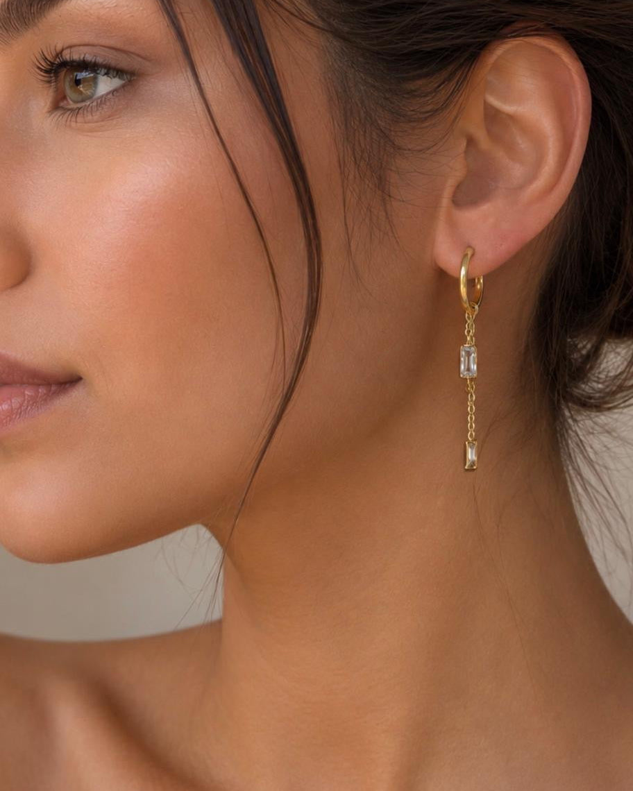 Boucles d'oreilles LUMEA